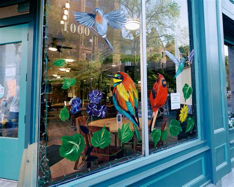 Branford Artists Work Featured In New Haven Window Art Stroll