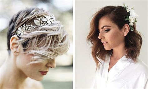 31 Wedding Hairstyles For Short To Mid Length Hair Stayglam