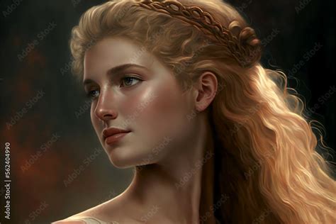 Helen Of Troy Or Helen Of Sparta A Character From Greek Mythology