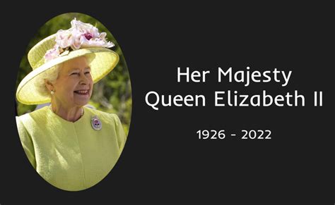 Paying Tribute To Her Majesty Queen Elizabeth Ii South Oxfordshire