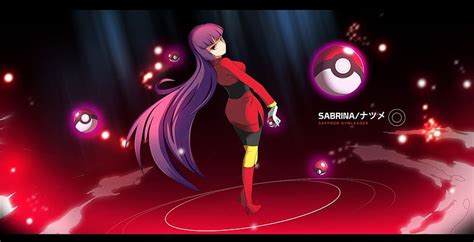 Anime Pokémon Sabrina Pokémon HD wallpaper Peakpx