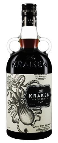 Kraken Black Spiced Rum 94 Proof 750ml Mission Wine And Spirits