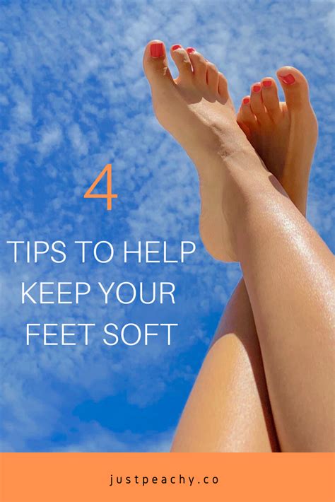 4 Tips For Smooth Feet The Official Blog