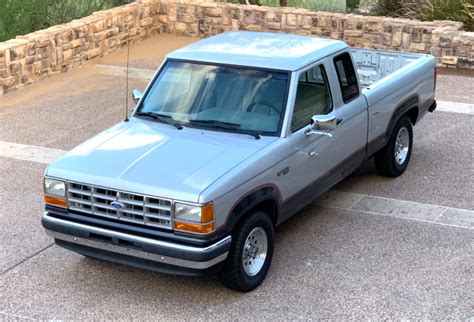 No Reserve 1990 Ford Ranger 5 Speed For Sale On Bat Auctions Sold