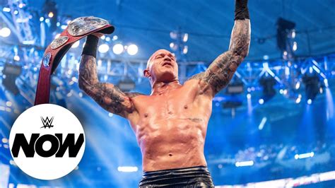 Randy Orton Set For 20th Anniversary Celebration On Raw Wwe Now April