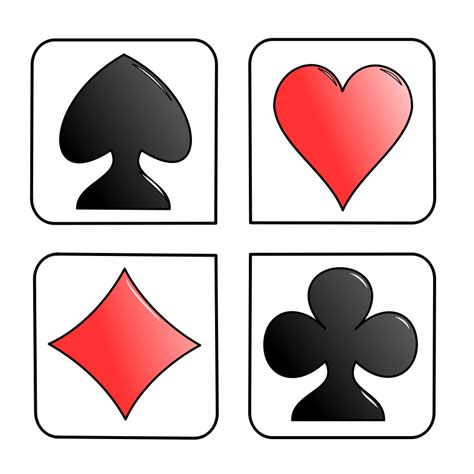 Playing Cards Symbols