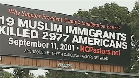 a billboard in north carolina minces no words about the travel ban cnn