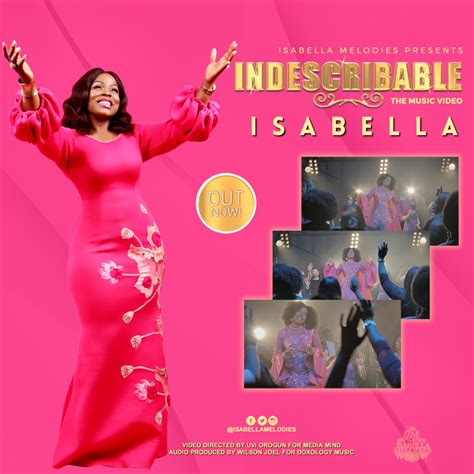 Isabella Melodies Gets Innovative With Two Spanking New Videos For