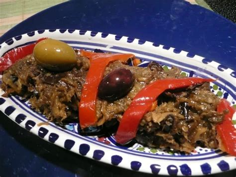 Salade d Aubergines Grillées Sans Gluten