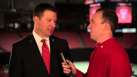 Mbb New Head Mens Basketball Coach Chris Beard Chats With Texas Tech