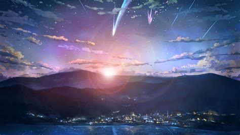 Your Name Scenery Wallpapers Top Free Your Name Scenery Backgrounds