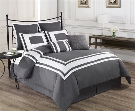 Fitted bed sheets linen sheets white bedding linen bedding gold bedding turquoise bedding plaid bedding bed linens duvet cover sets. Grey King Size Bedding Ideas - HomesFeed