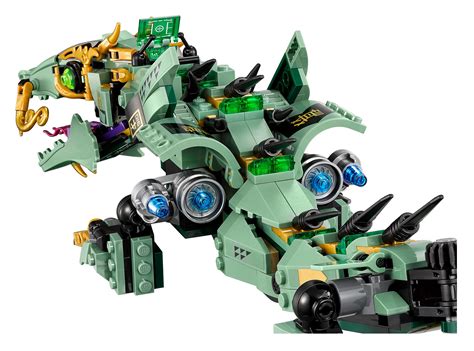 Lego Ninjago Green Dragon Mech Vlrengbr