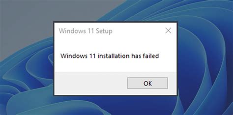 Windows Installation Failed Installation Ghacks Tech News