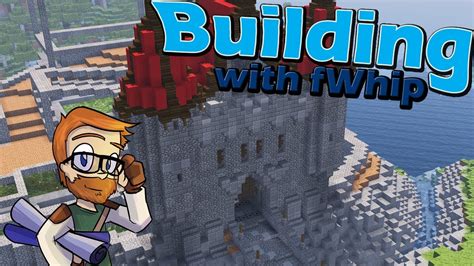 Building With Fwhip Lets Build A Castle Gatehouse 57 Minecraft