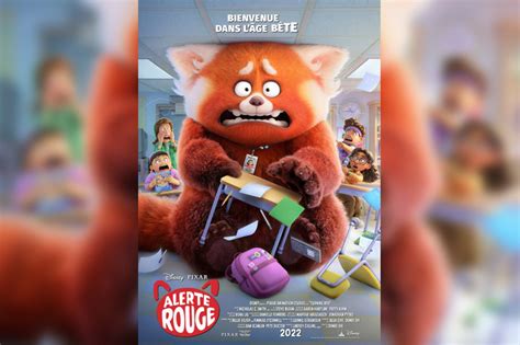 Alerte Rouge Le Film Danimation Pixar Sur Disney Disponible En Vod