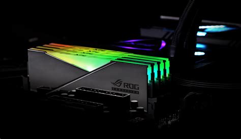 Xpg Launches Spectrix D50 Rog Certified Ddr4 Rgb Memory Module