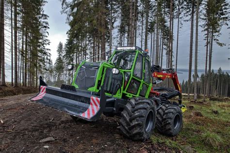 Forestry Tractor Technotrade En