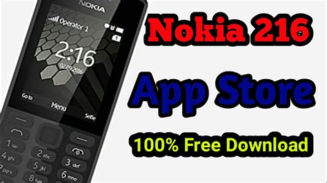 Maybe you would like to learn more about one of these? Youtube App Download In Nokia 216 - Download How To ...