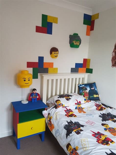 Pin By Jaime Johnson On Kid Stuff Lego Bedroom Boy Bedroom Design