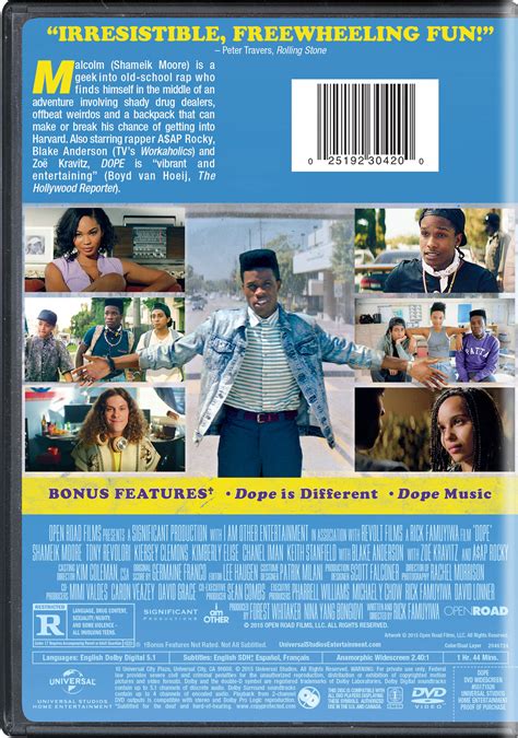 Dope Movie Page Dvd Blu Ray Digital Hd On Demand Trailers