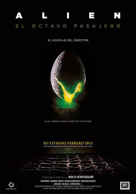 Alien El Octavo Pasajero 1979 Película Ecartelera