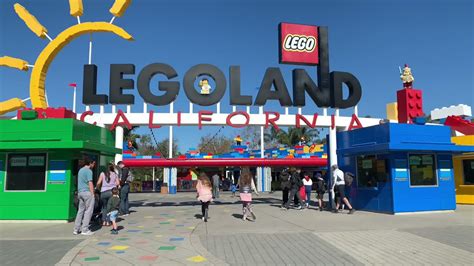 Legoland California Full Tour Youtube