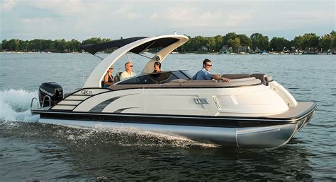 Qx Series Fiberglass Luxury Pontoon Boats By Bennington Artofit