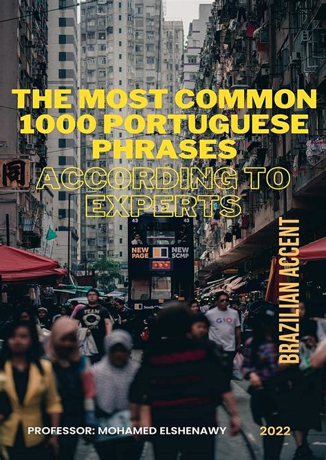The 1000 Most Common Portuguese Phrases Portuguese For Beginners The