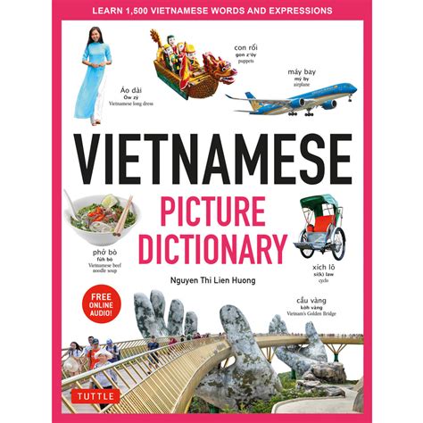 Vietnamese Picture Dictionary 9780804853736 Tuttle Publishing