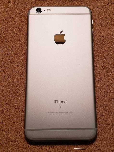 Apple Iphone 6s Plus Atandt Grey 128gb A1634 Lrqb74018 Swappa