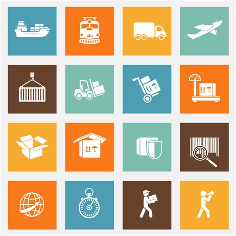 Download high quality pictograms stock illustrations from our collection of 41,940,205 stock illustrations. Collection de pictogrammes de services logistiques ...