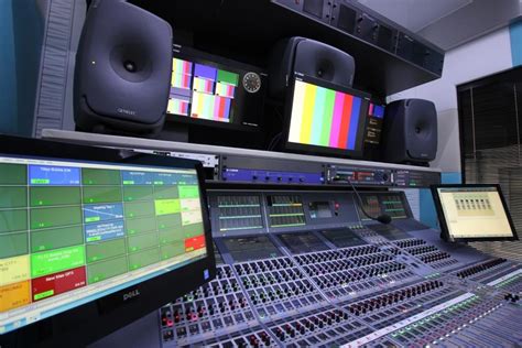 Hhb Supplies Audio Equipment For New Nep Uhd Ob Truck Live Productiontv