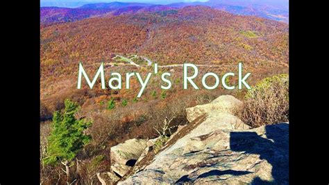 Marys Rock Hike Shenandoah National Park Virginia Youtube