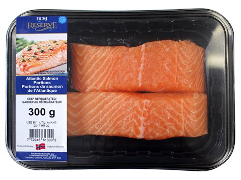 Atlantic Salmon Portions Dom International