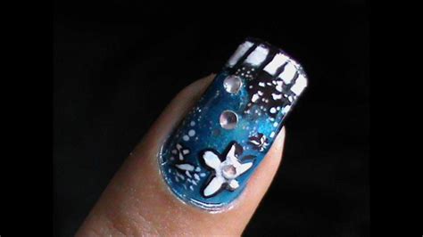 Cute nail art for Beginners - YouTube