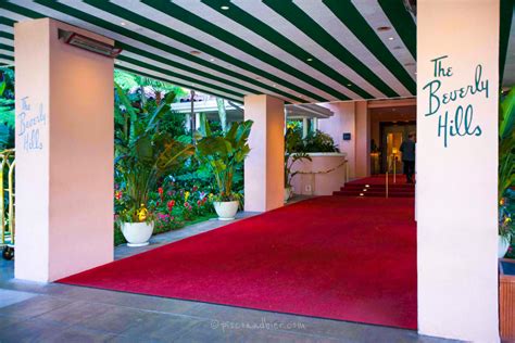 The Beverly Hills Hotel Review 5 Star Luxury Boutique Suites And Bungalows