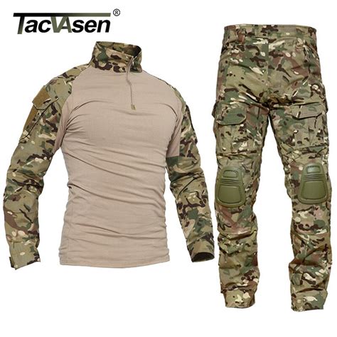 Magcomsen Tactical Uniforms Men Military Clothing Sets Camouflage