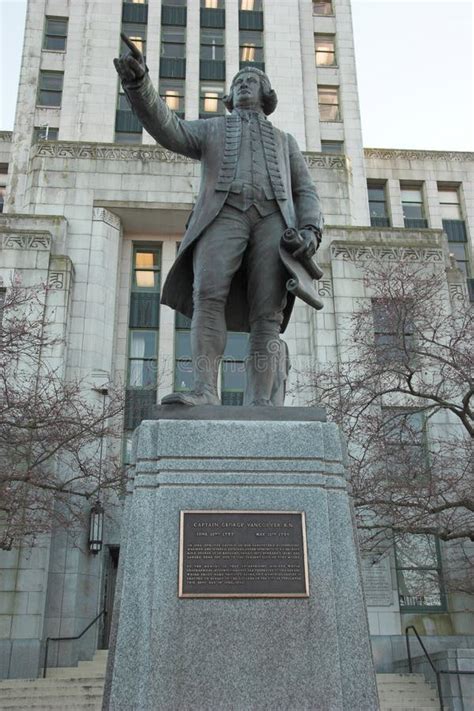 Statue Captain George Vancouver Stock Photos Free And Royalty Free