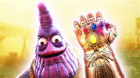 If Patrick Was Thanos Gmod Sandbox Youtube