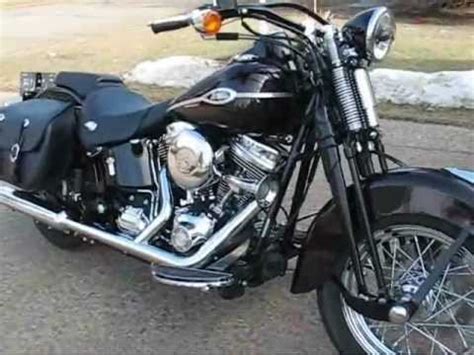 I love anything to do with harley davidson and have two beautiful children and a beautiful partner. 2007 Harley springer classic-panhead - YouTube
