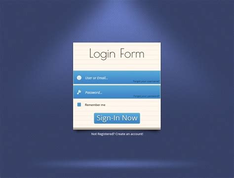 Form Templates 250 Login Register Newsletter Contact And Social Login