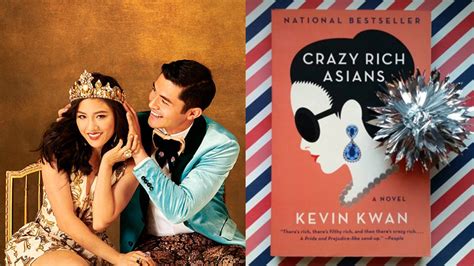 This book starts the trilogy related to the chinese culture and the norms which they follow. CRAZY RICH ASIANS - Exclusive First Look From EW | Zay Zay ...