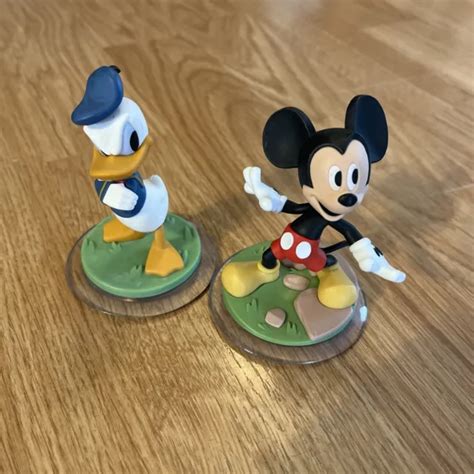 Disney Infinity 30 Mickey Mouse And Donald Duck Figure Inf 1000221 And