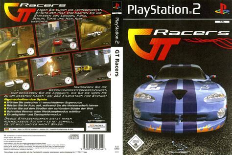 Gt Racers Ps2 Cover