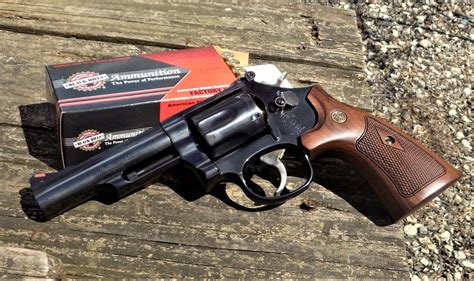 Reviewing Sandws New Model 19 Magnum Revolver Thegunmag The Official