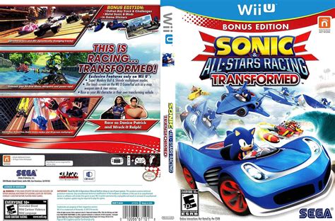 Sonic And All Stars Racing Transformed Nintendo Wii U Nintendo Wii U By