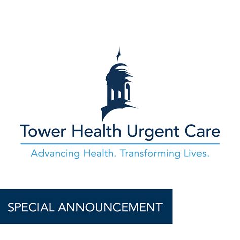 Important Tower Health Urgent Tower Health Urgent Care Facebook