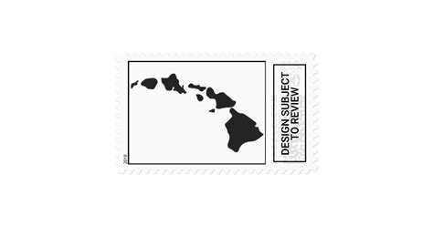 Hawaiian Island Chain Stamp Zazzle