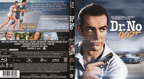 Doktor No Dr No 1962 007 James Bond Film Blu Ray Polski Portal